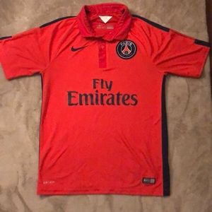 Dri-fit PSG alternative 2014 Red Nike kit